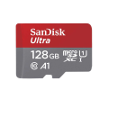 Карта Памяти SanDisk 128GB Ultra® microSDXC 120MB/s  A1 Class 10 UHS-I