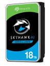 Жесткий диск Seagate SkyHawk AI ST18000VE002 18TB, 3.5", 7200 RPM, SATA-III, 512e, 256MB, для систем видеонаблюдения